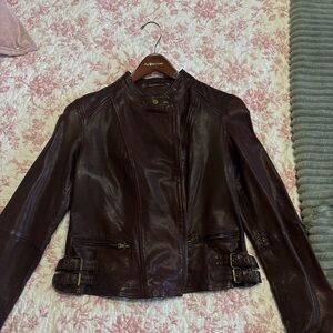 RL leather jacket